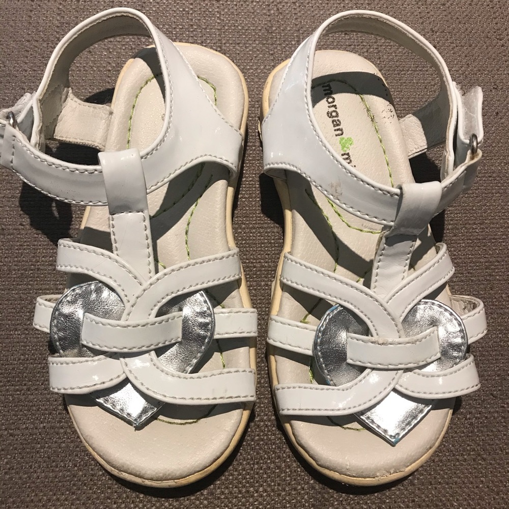 Toddler Girls Sandals Size 8